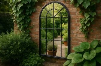 Een tuinspiegel als stijlvolle en functionele toevoeging aan je buitenruimte