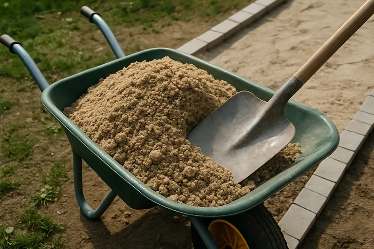Effectief gebruik van drainagezand voor tuin en bouw