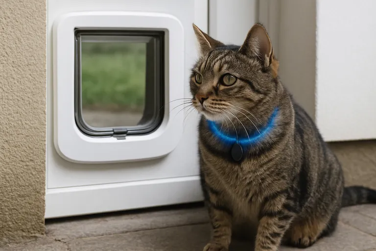 Slimme kattenluiken: alles wat je moet weten over sensortechnologie