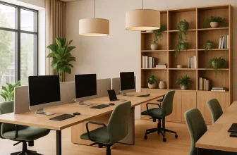 Een inspirerende werkomgeving creëren: essentiële elementen voor kantoorinrichting