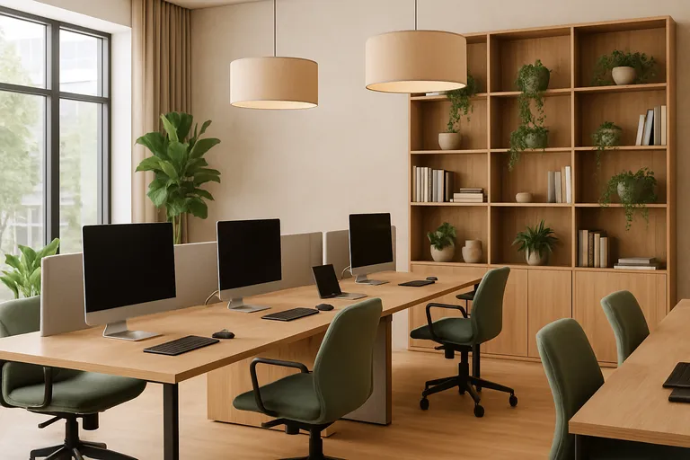 Een inspirerende werkomgeving creëren: essentiële elementen voor kantoorinrichting