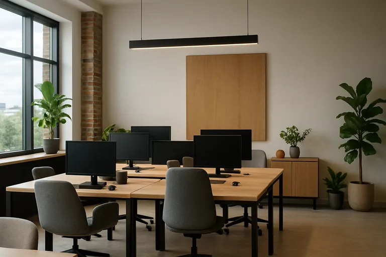 Een inspirerende werkomgeving creëren: essentiële elementen voor kantoorinrichting