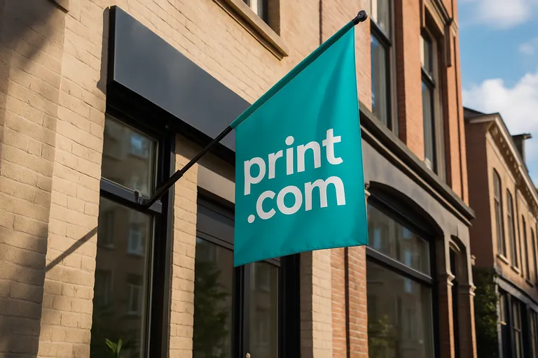 Verhoog de zichtbaarheid van je bedrijf met slimme drukwerkoplossingen van Print.com