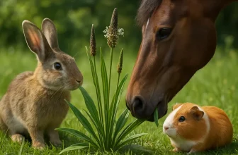 De veelzijdigheid en voordelen van smalle weegbree voor dieren