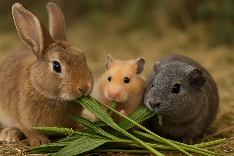 Toepassing bij konijnen en knaagdieren