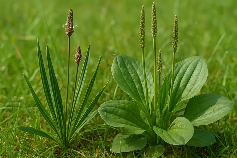 Verschillen tussen smalle en brede weegbree