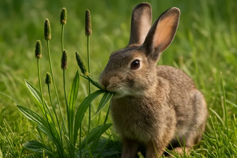 Waarom dieren instinctief kiezen voor smalle weegbree