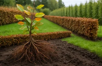 Een groene start: alles over wortelgoed en beukenhagen voor jouw tuinproject