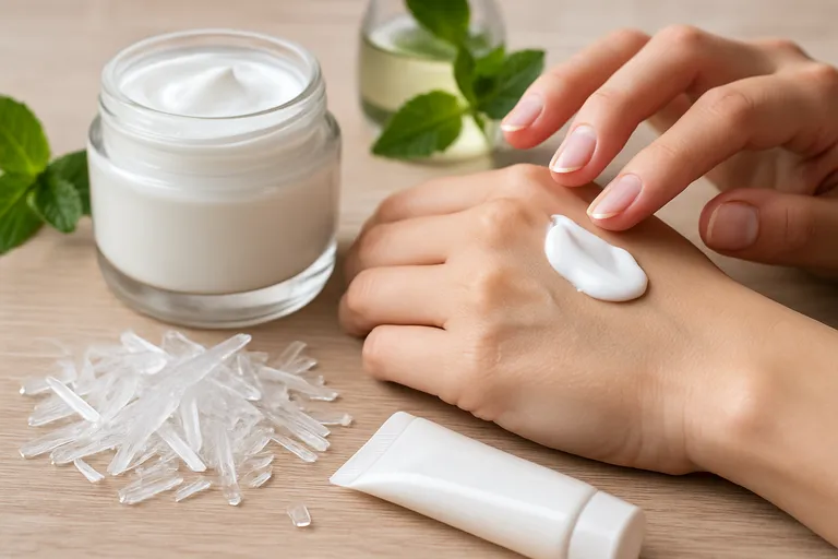 Gebruik in huidverzorging