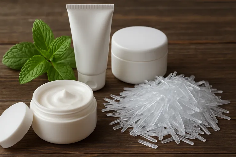 Toepassingen van menthol kristallen