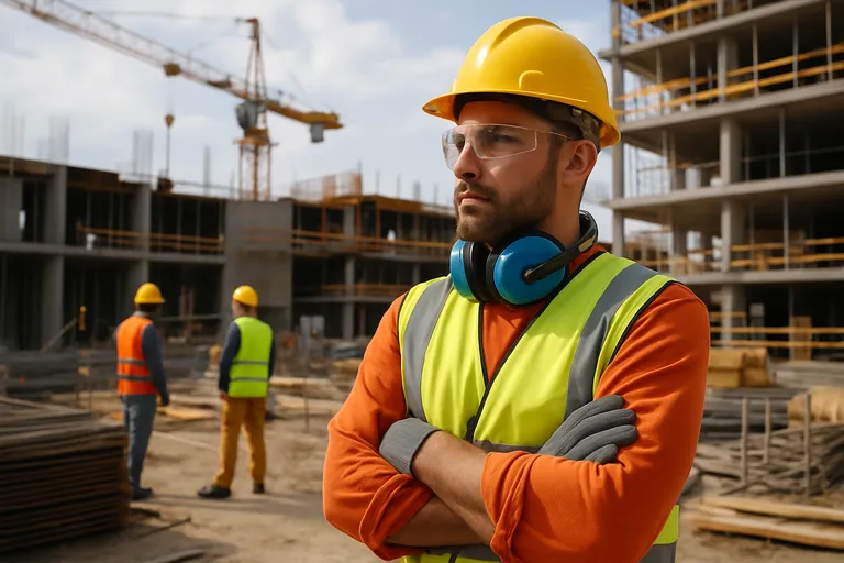 Veiligheid op de bouwplaats