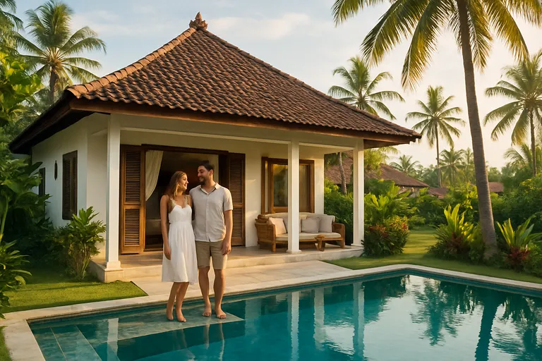 Bali de perfecte bestemming voor huizenkopers