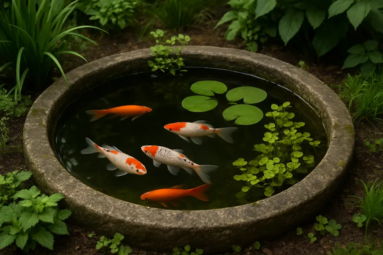 Geschikte vissen voor een kleine waterpartij