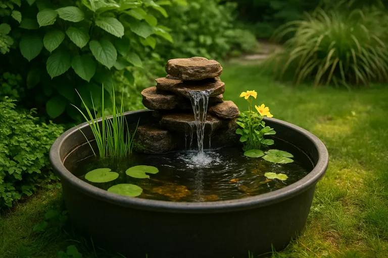 Mini vijvers: een prachtige aanvulling voor jouw tuin